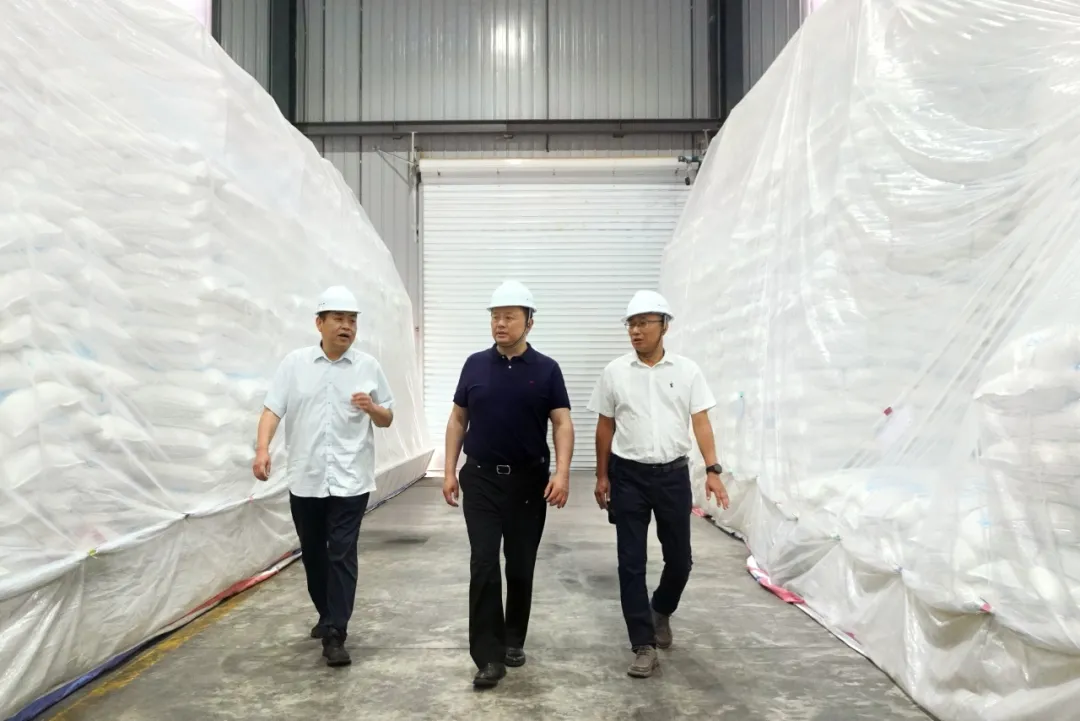 實(shí)干爭(zhēng)先 奮戰(zhàn)"雙過(guò)半" ！劉鑫到五礦集團(tuán)和明園集團(tuán)所屬企業(yè)調(diào)研