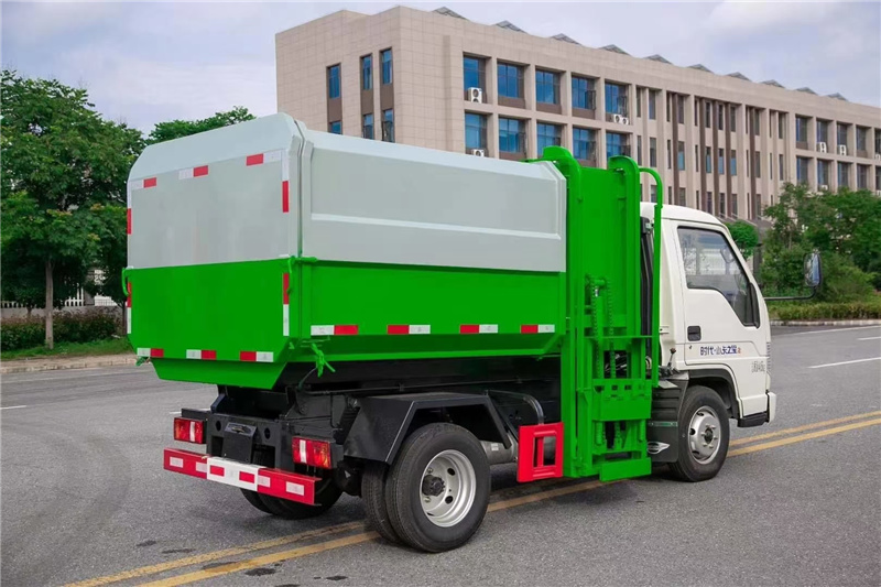 福田4方5方自裝卸式垃圾車(chē)